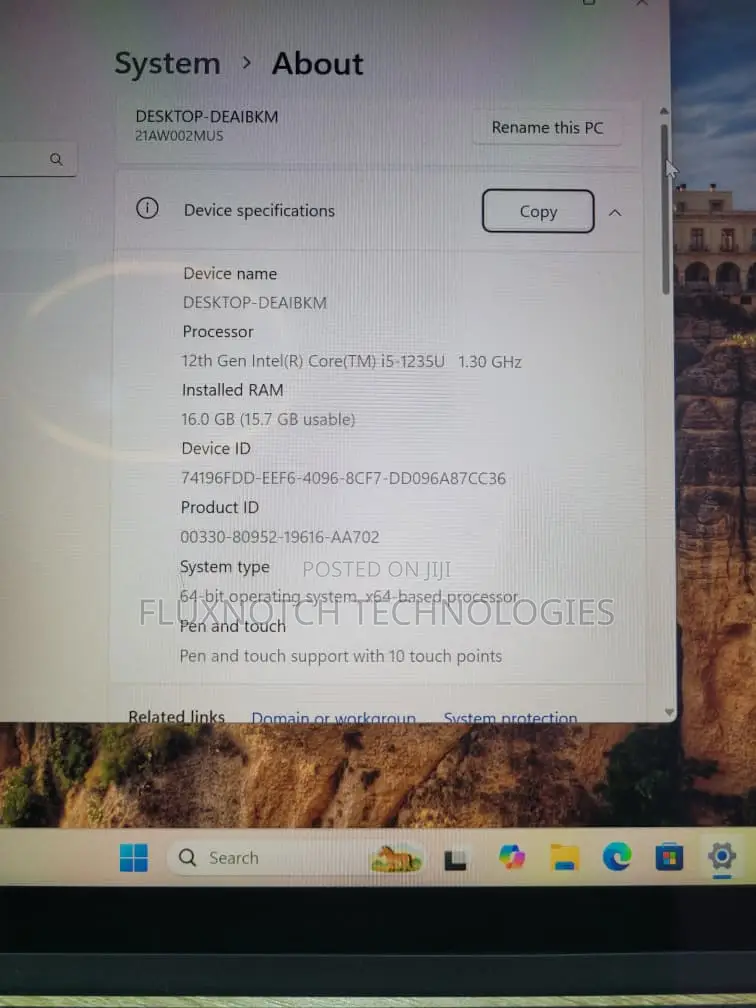 Laptop Lenovo ThinkPad Yoga 16GB Intel Core i5 SSD 256GB