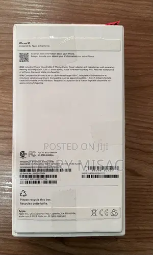 Apple iPhone 16 128 GB Black