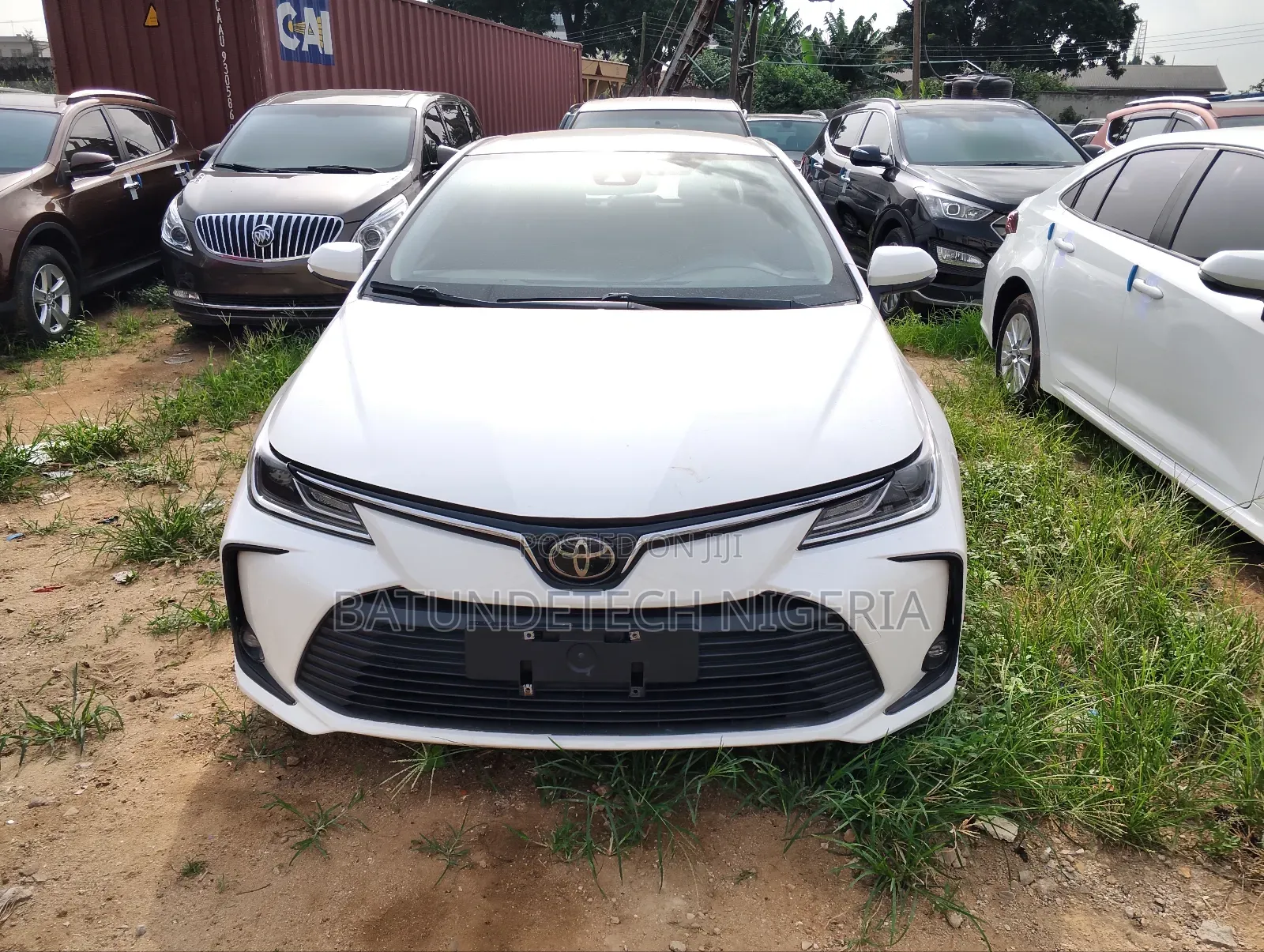 Toyota Corolla 2021 White