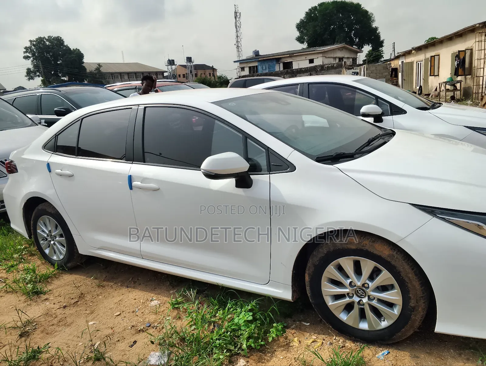 Toyota Corolla 2021 White