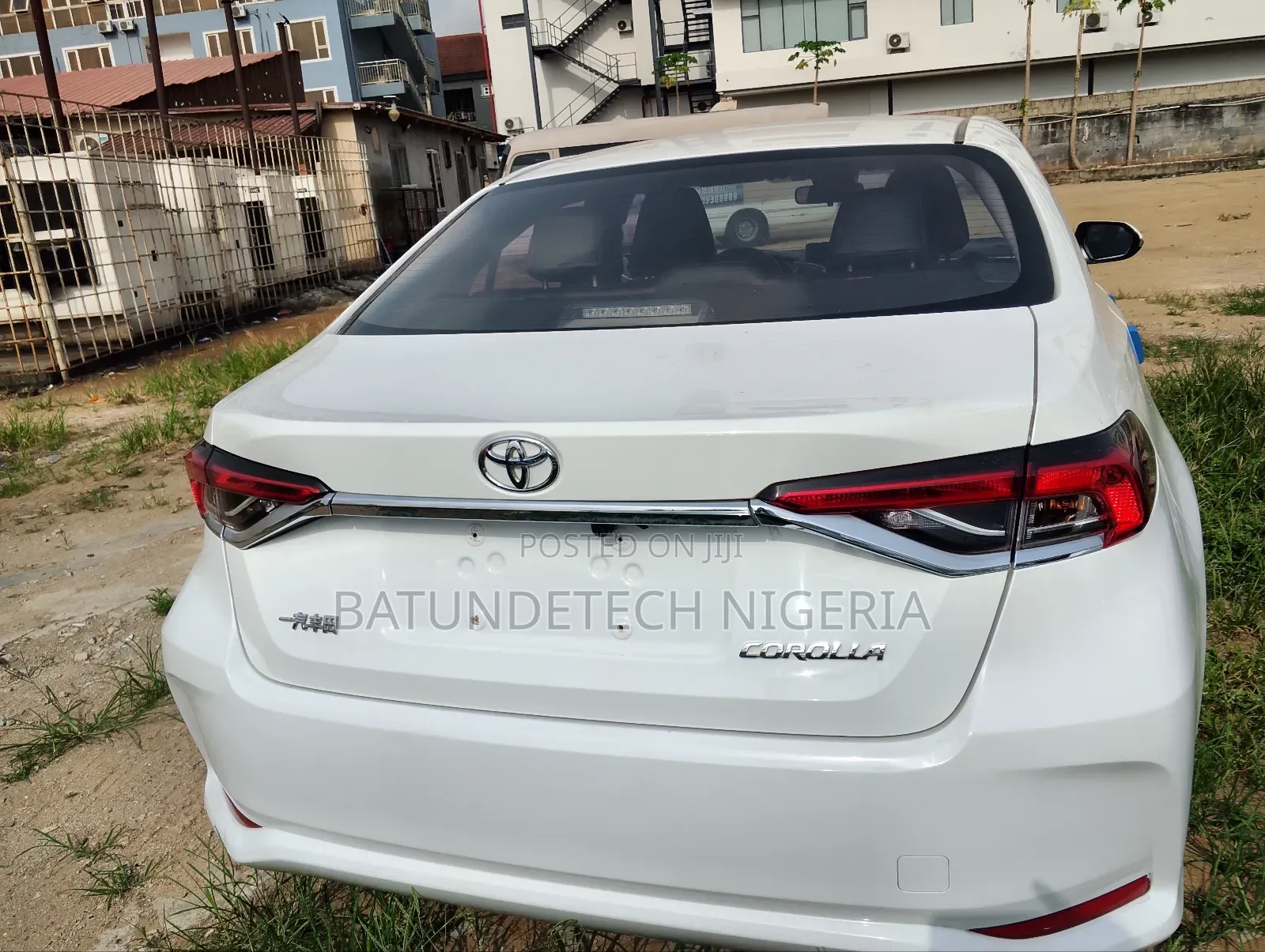 Toyota Corolla 2021 White