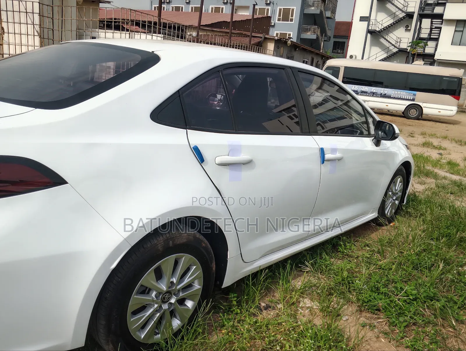 Toyota Corolla 2021 White
