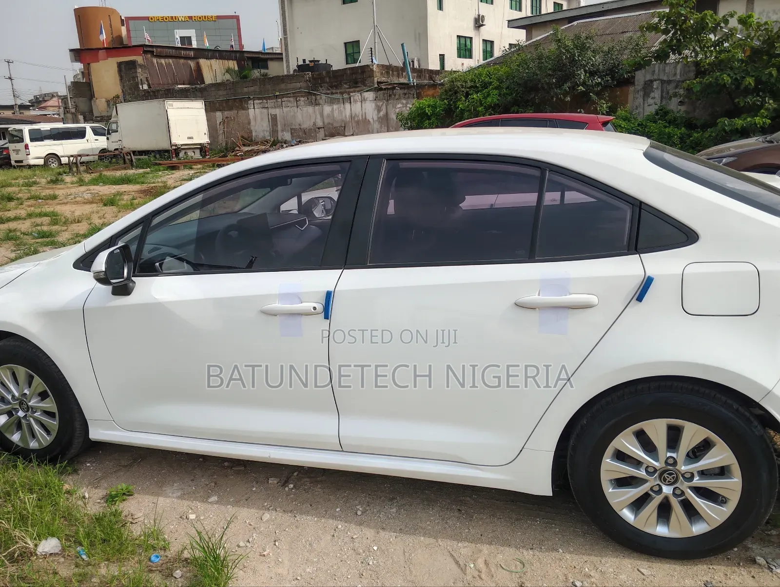 Toyota Corolla 2021 White