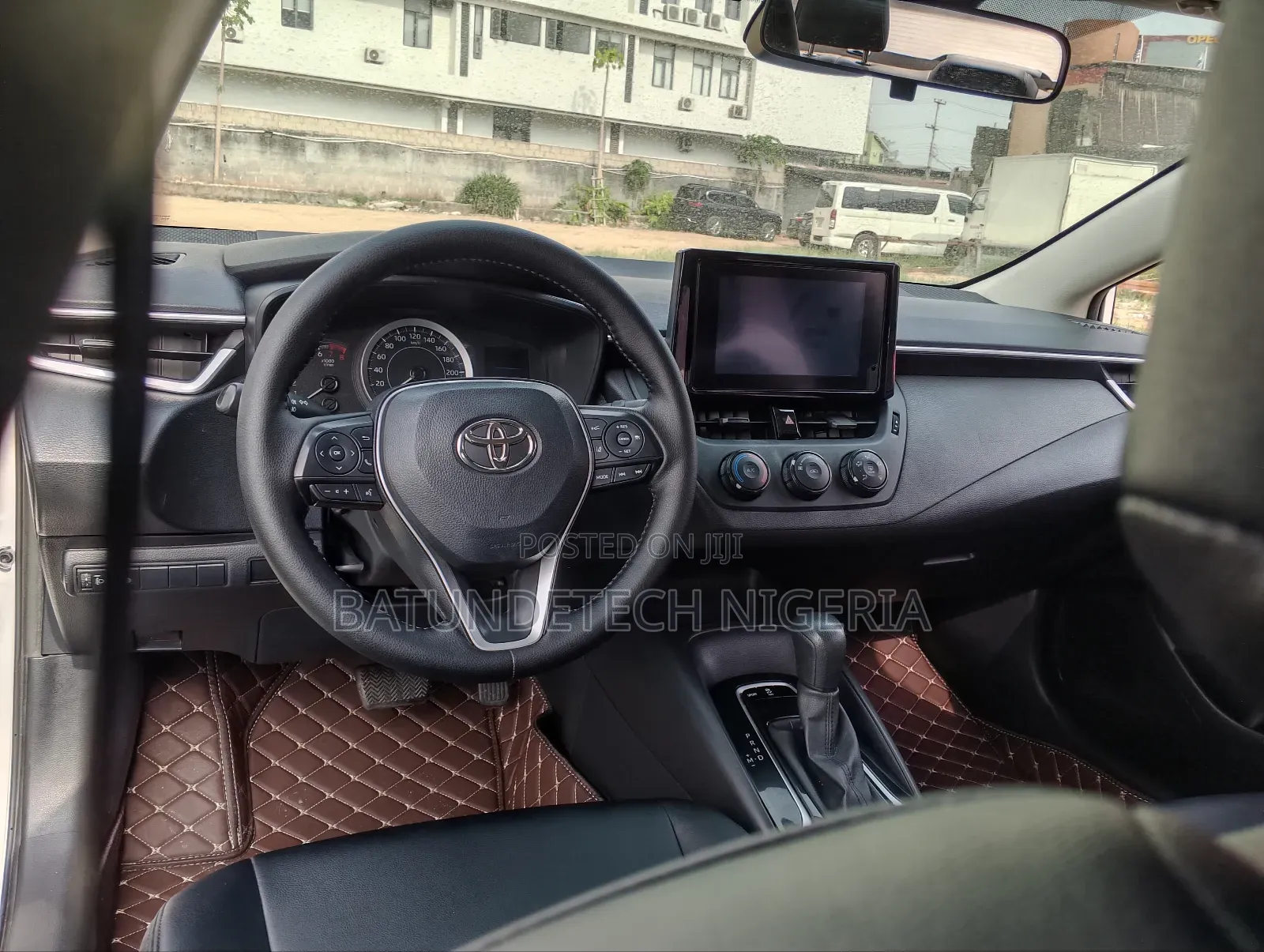 Toyota Corolla 2021 White