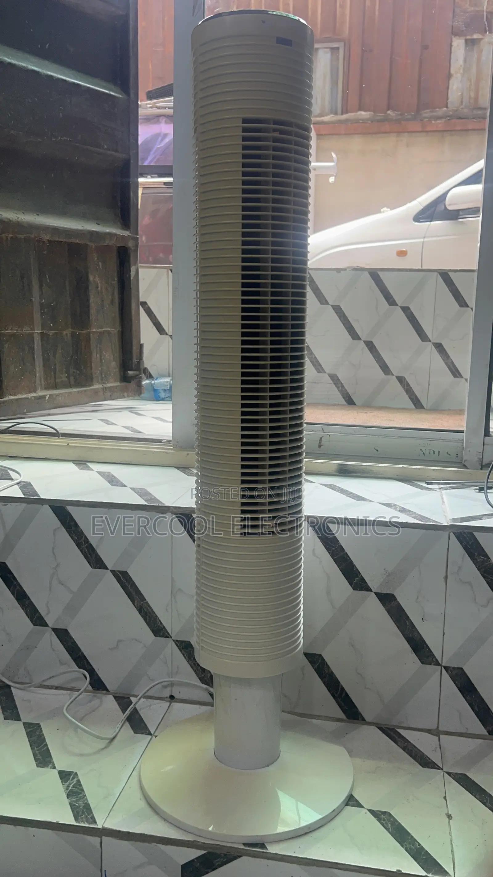 Blyss Oscillating Tower Fan With Soft Touch