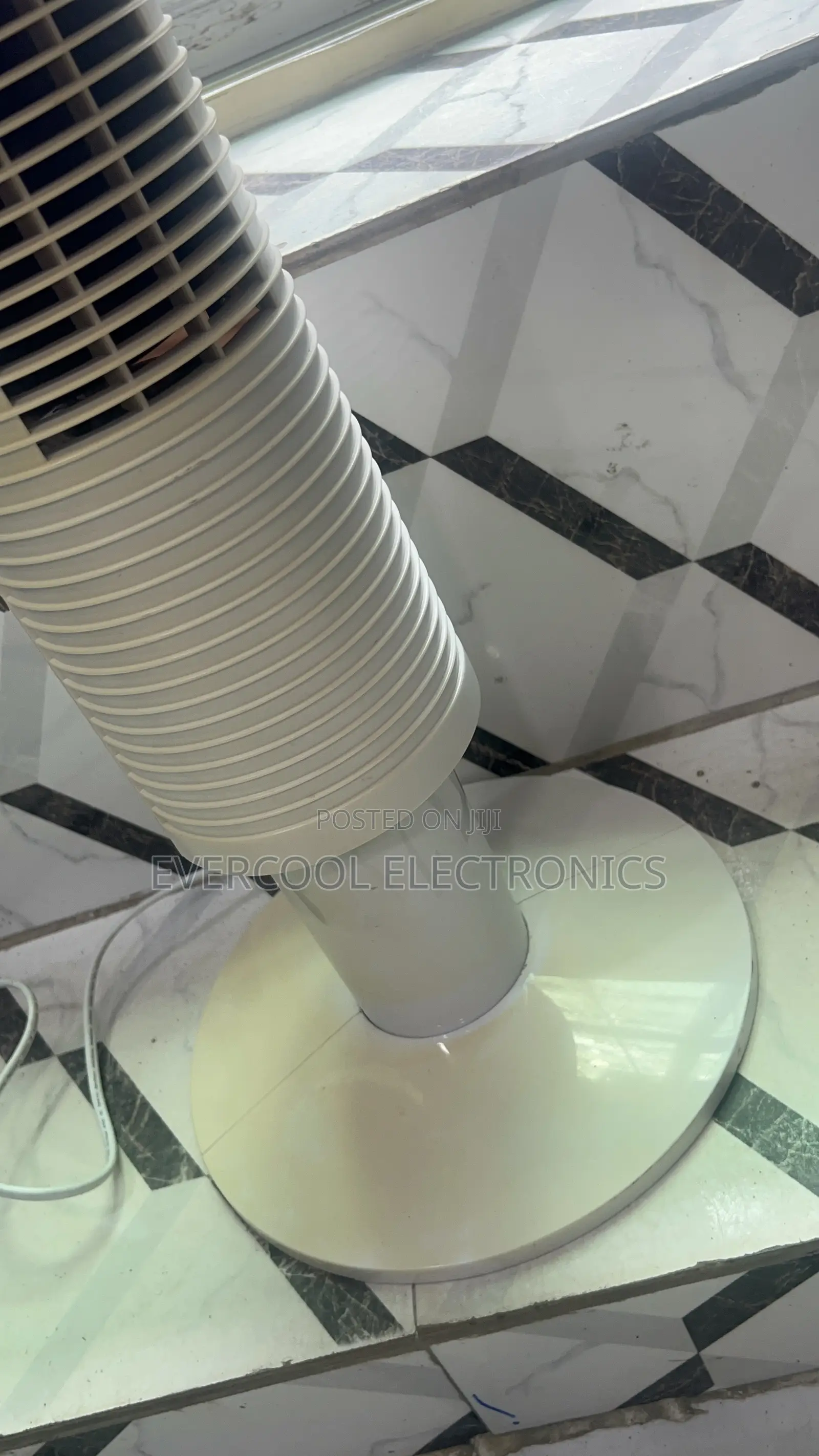 Blyss Oscillating Tower Fan With Soft Touch