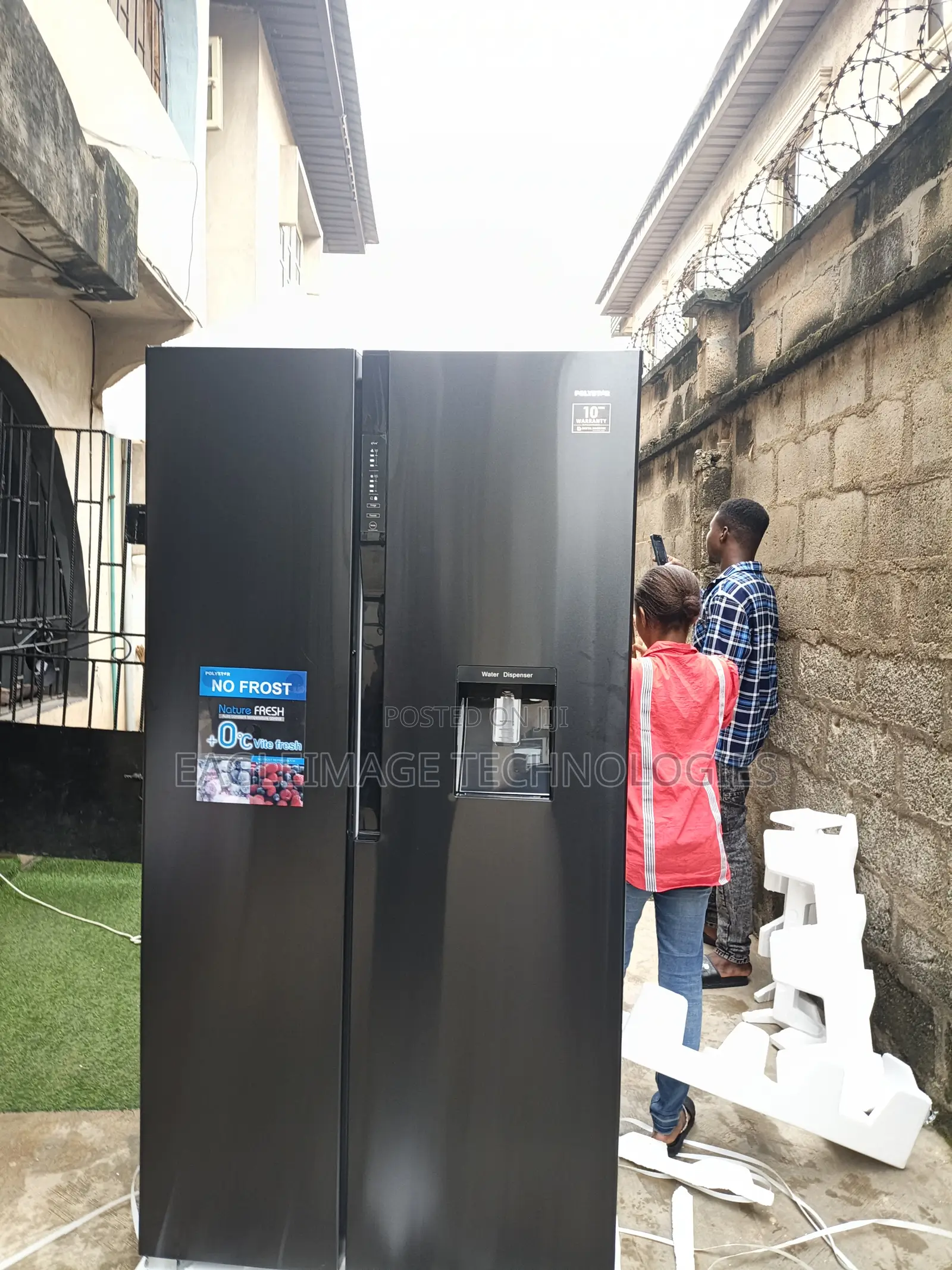 Experience Luxury With Polystar 502l Fridge