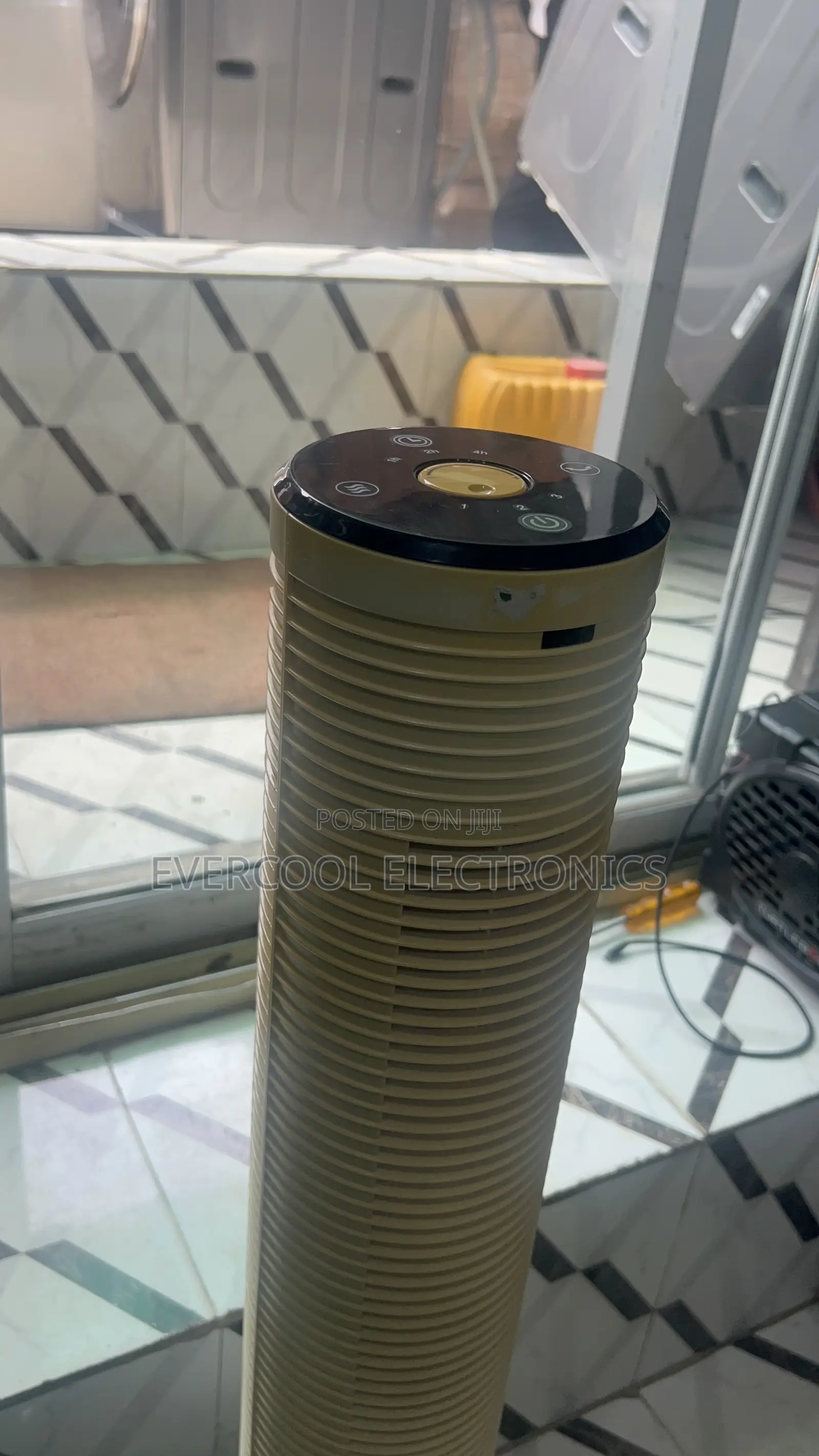 Blyss Oscillating Tower Fan With Soft Touch