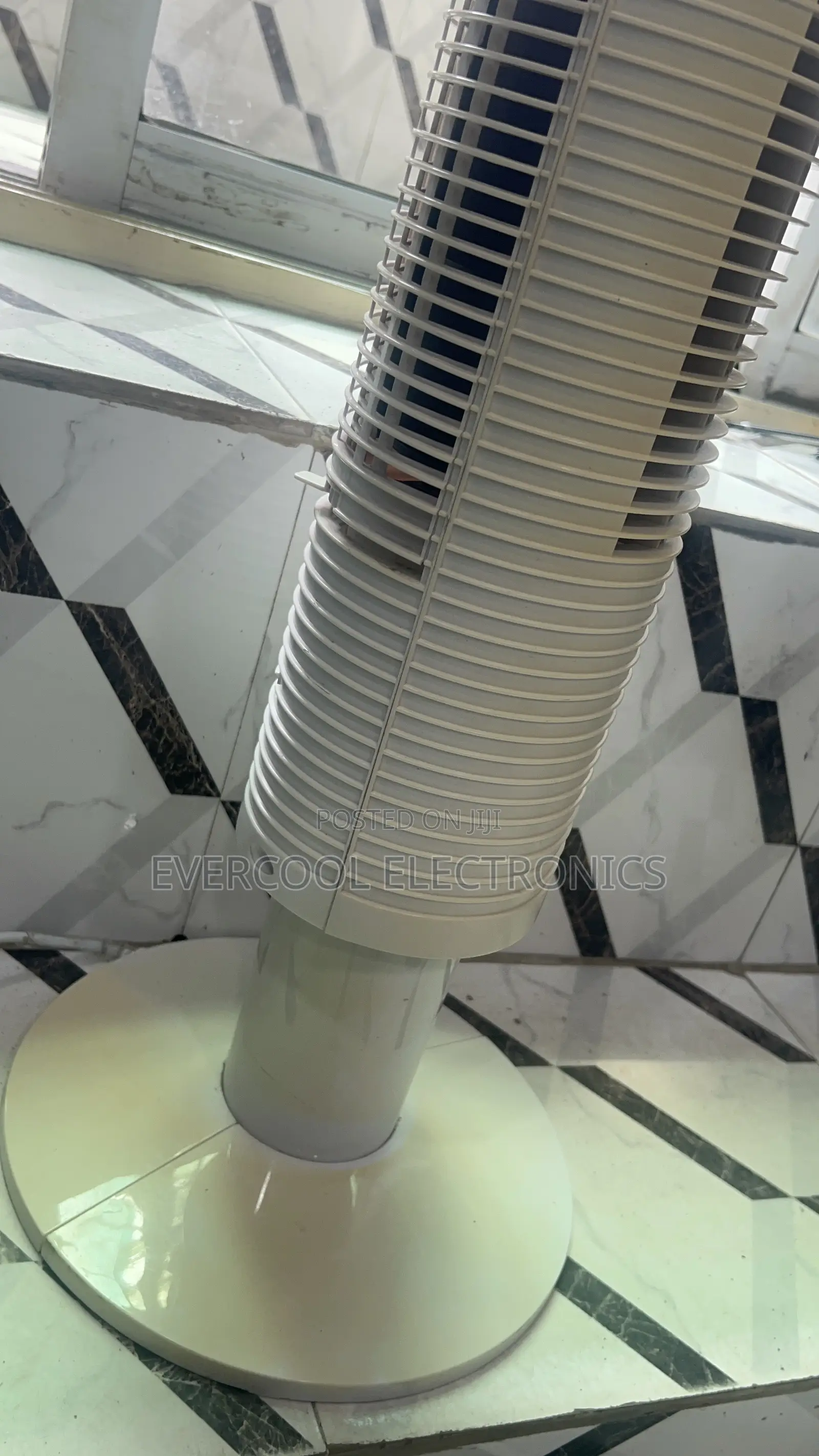 Blyss Oscillating Tower Fan With Soft Touch