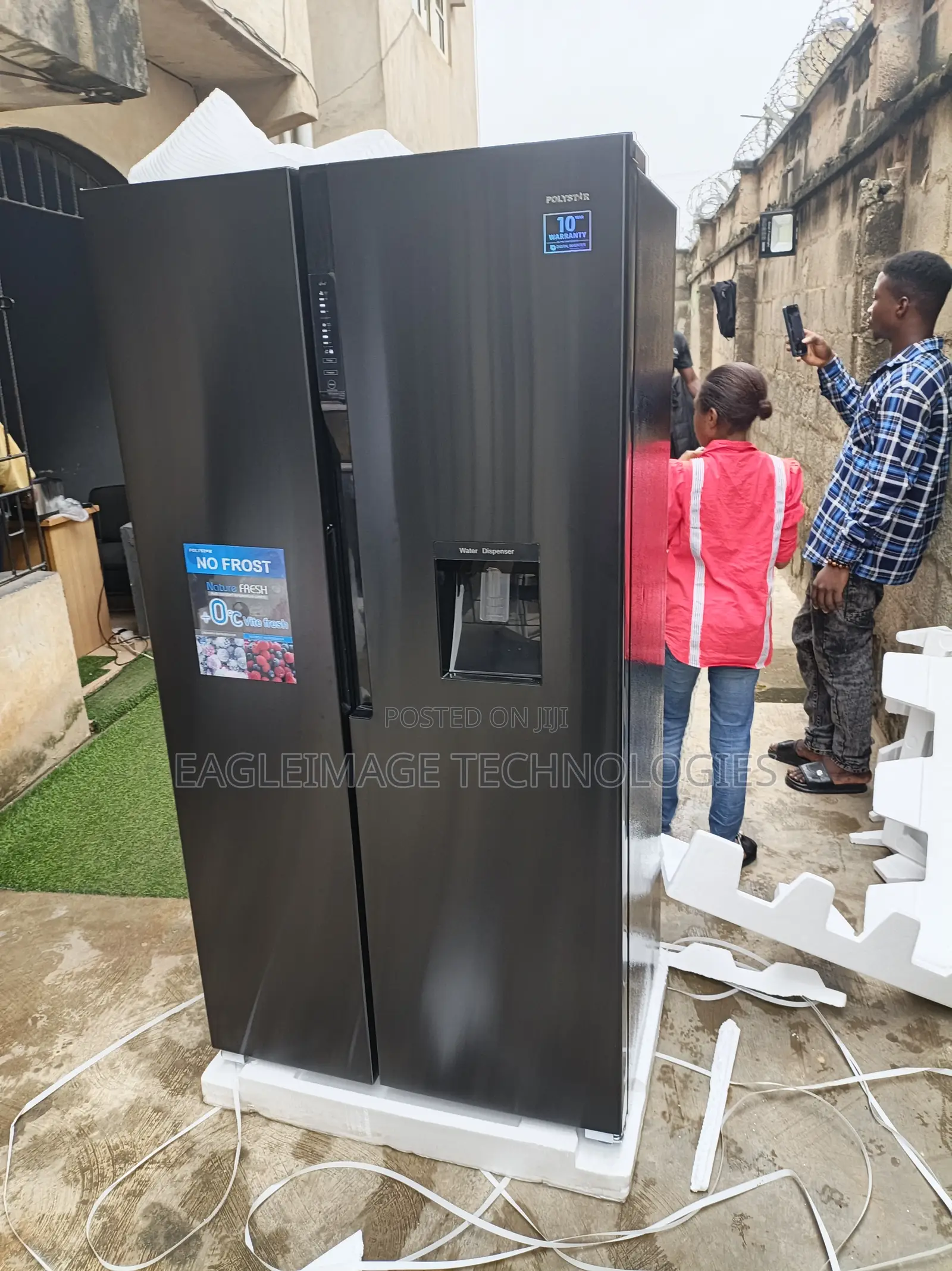 Experience Luxury With Polystar 502l Fridge