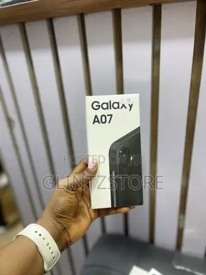 New Samsung Galaxy A07 128 GB Black