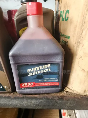 Evinrude Johnson Xd30 2-Stroke Outboard Oil.