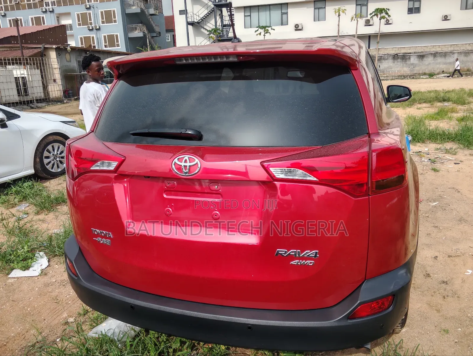Toyota RAV4 2013 Red