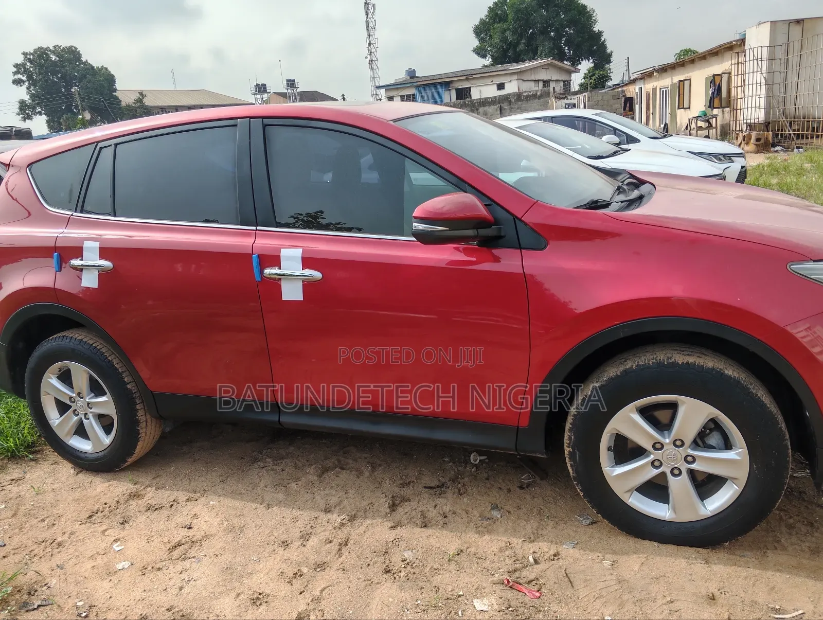Toyota RAV4 2013 Red