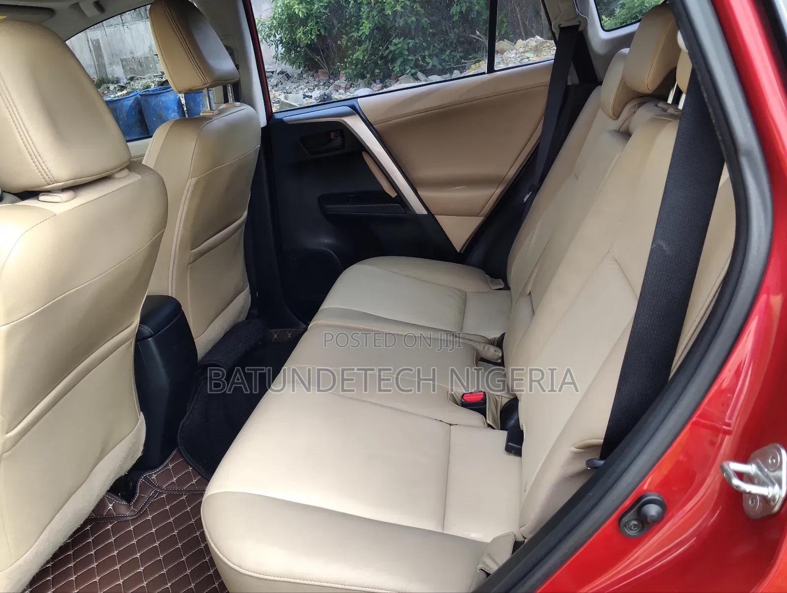 Toyota RAV4 2013 Red