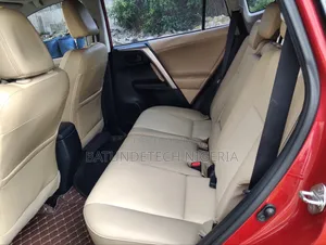Toyota RAV4 2013 Red