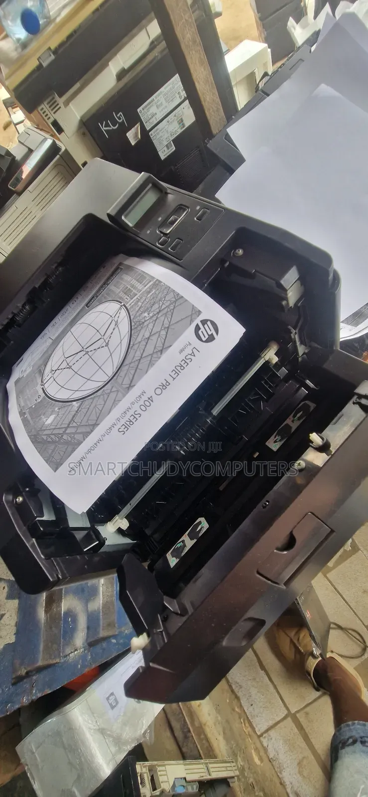 Hp Laserjet Pro400dn or Wireless
