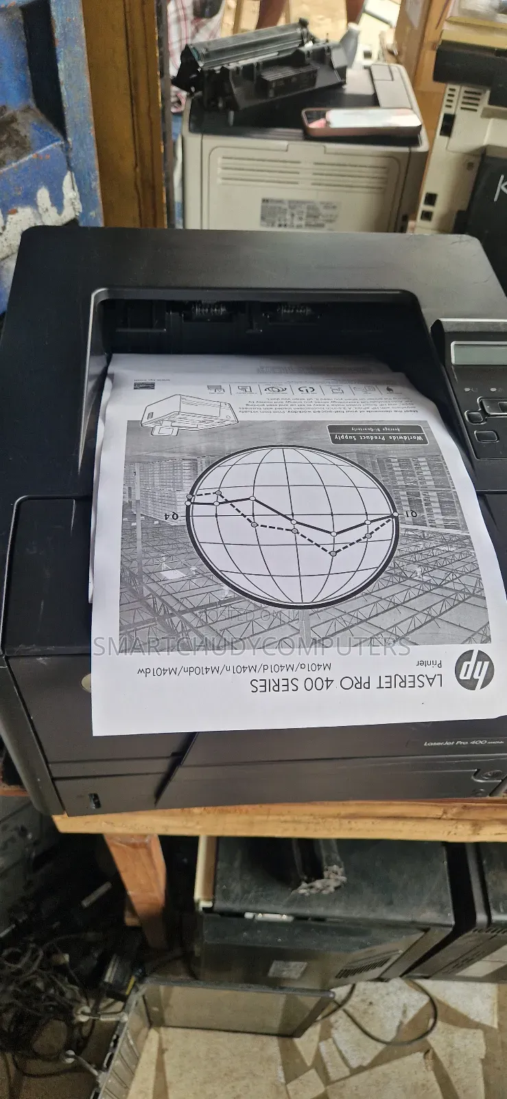 Hp Laserjet Pro400dn or Wireless