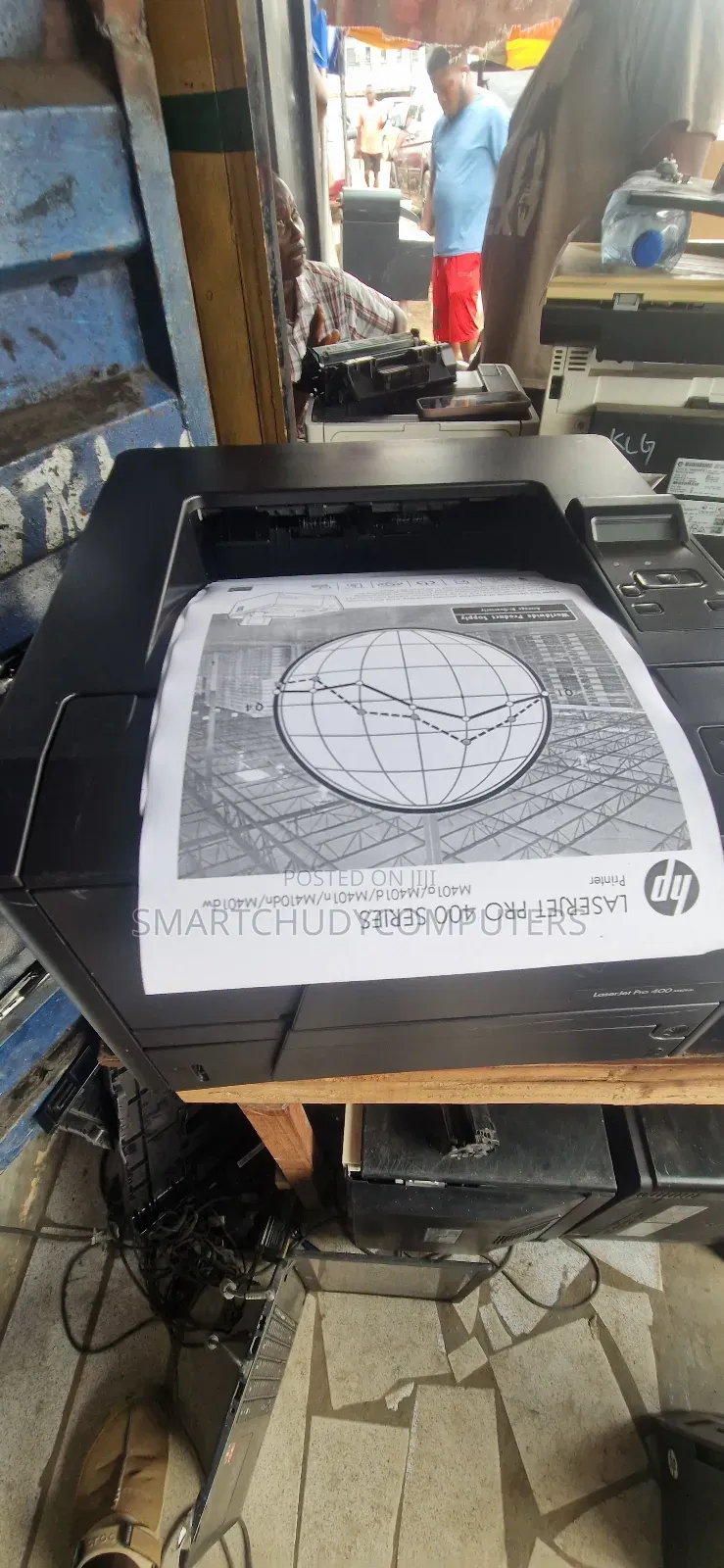 Hp Laserjet Pro400dn or Wireless