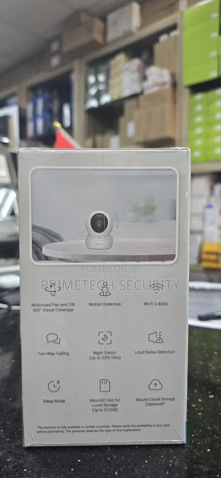 Security Smart Home Camera