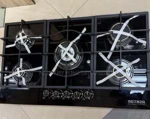 Ashton Heavy Gauge 5burner Gas