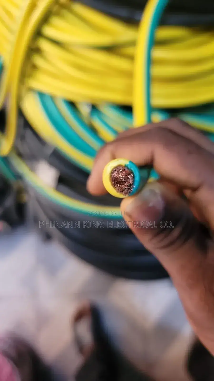 Flexible Cable 50mm Single Core TRS