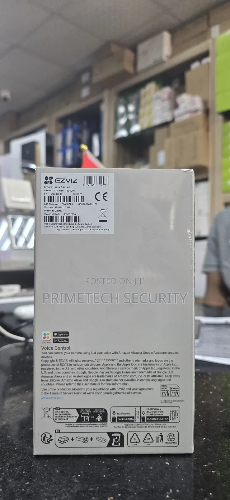 Security Smart Home Camera