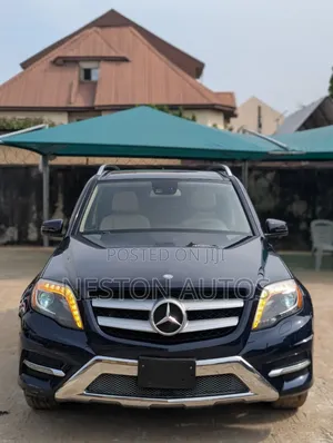Mercedes-Benz GLK-Class 2013 Blue