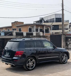 Mercedes-Benz GLK-Class 2013 Blue