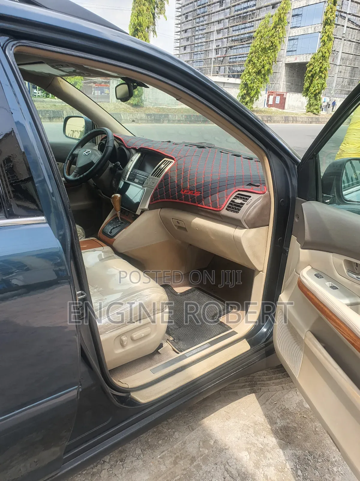 Lexus RX 2005 Black