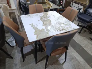 4 Sitters Quality Dining Table and Chairs