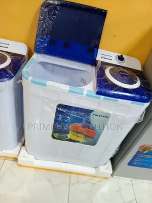 Premium Polystar 10kg Twin Tub Washing Machine