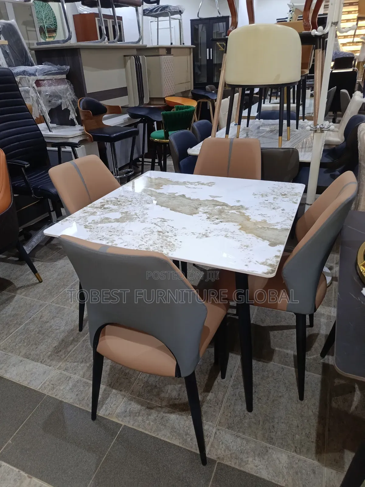 4 Sitters Quality Dining Table and Chairs