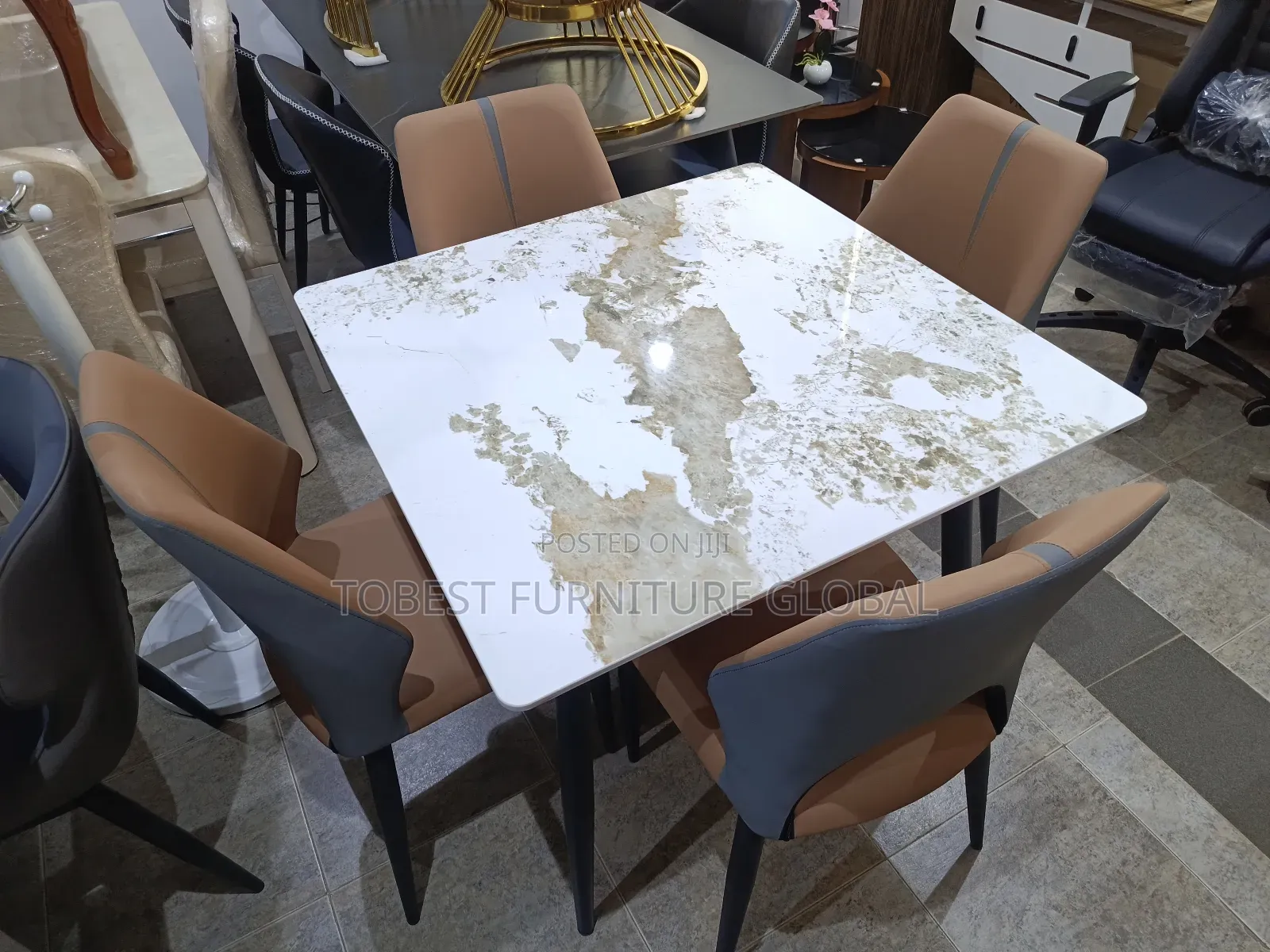 4 Sitters Quality Dining Table and Chairs