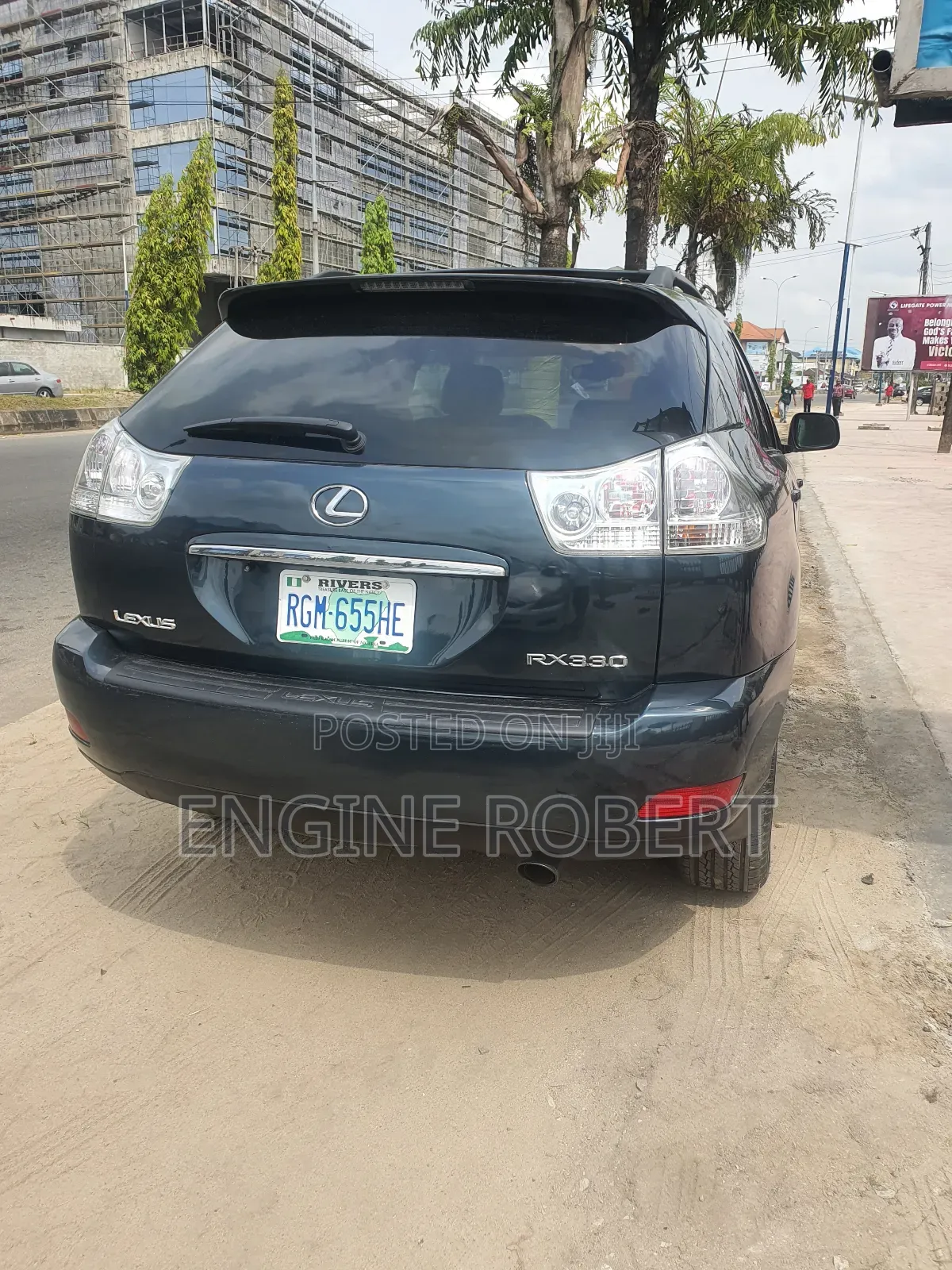 Lexus RX 2005 Black