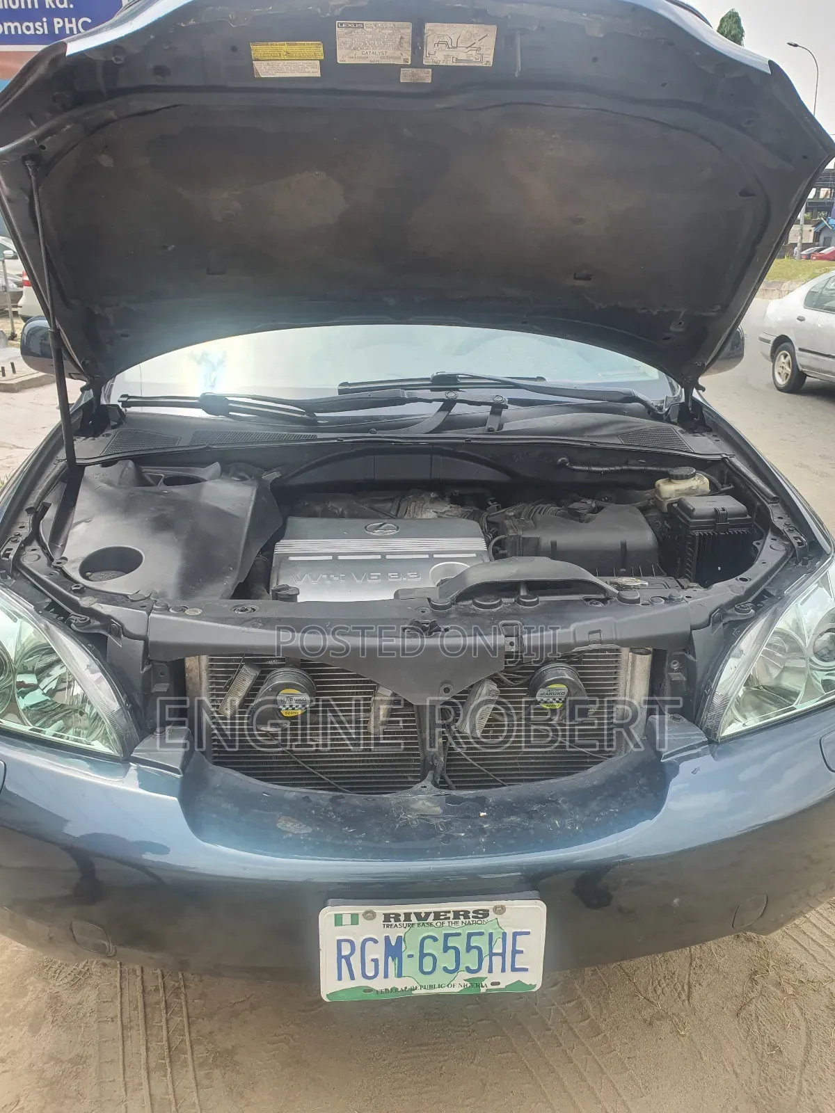 Lexus RX 2005 Black