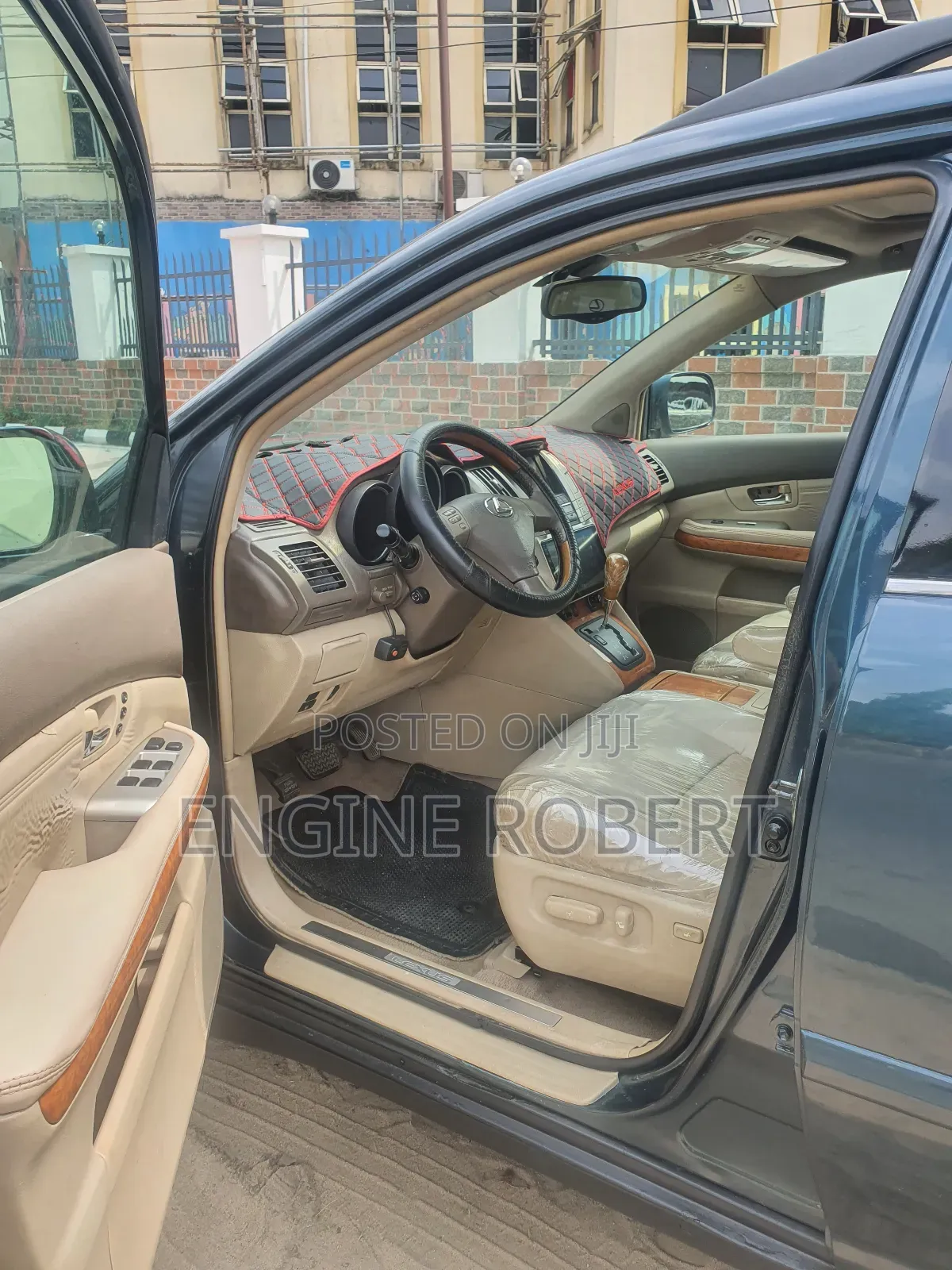 Lexus RX 2005 Black