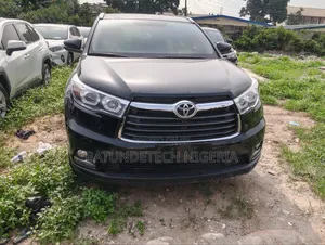 Toyota Highlander 2015 Black
