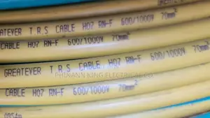 Flexible Cable 70mm Single Core TRS Earth Wire