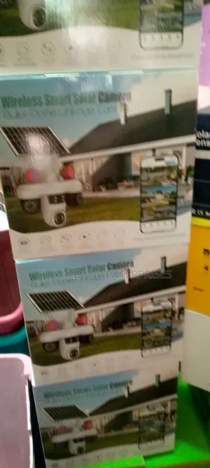 Wireless Smart Solar Camera V380