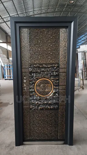 Made in German Copper Cast Security Door
