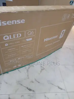 Hisense 75” Uhd Smart Tv – Clear Motion Deep Bass