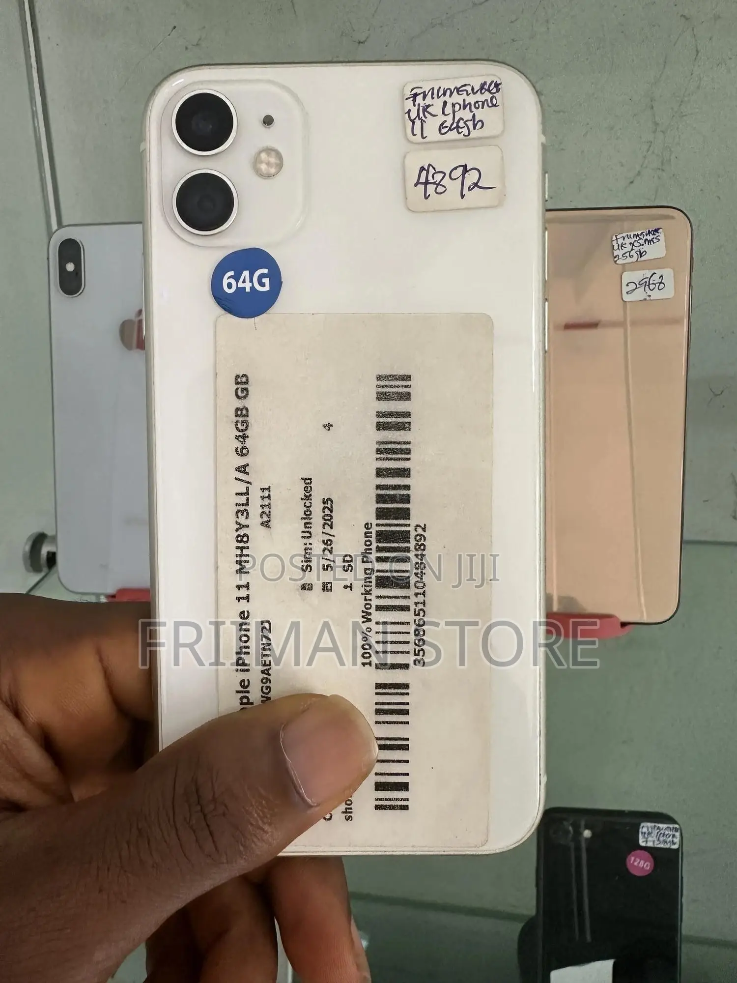 Apple iPhone 11 64 GB White