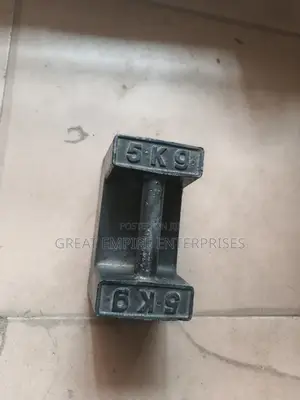 5kg Dead Weight