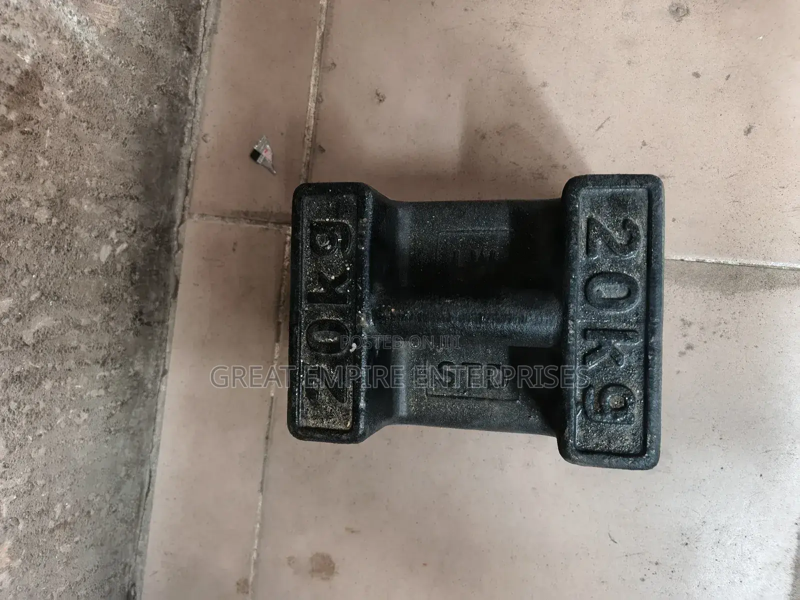 20kg Dead Weight