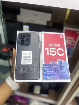 Xiaomi Redmi 15C 4G 128 GB Black