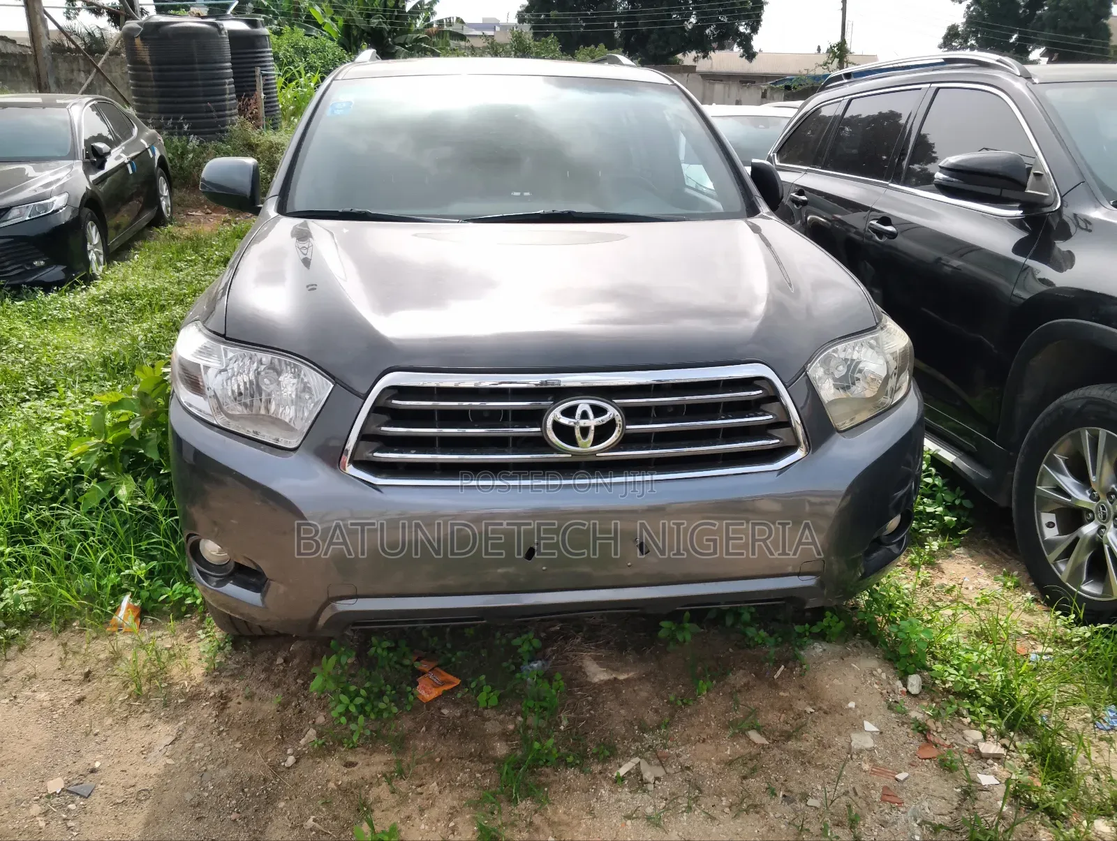 Toyota Highlander Limited 2009 Gray