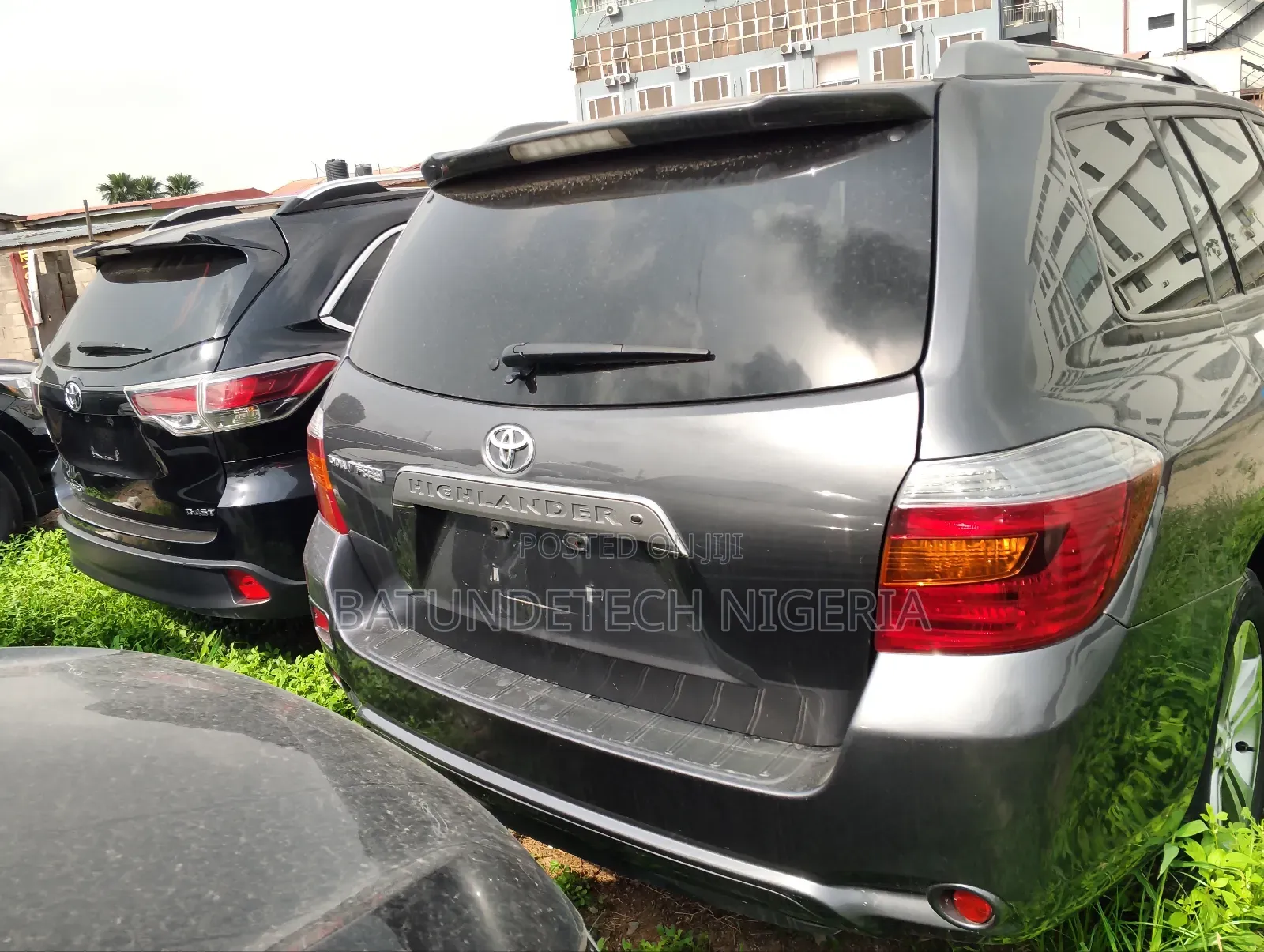 Toyota Highlander Limited 2009 Gray