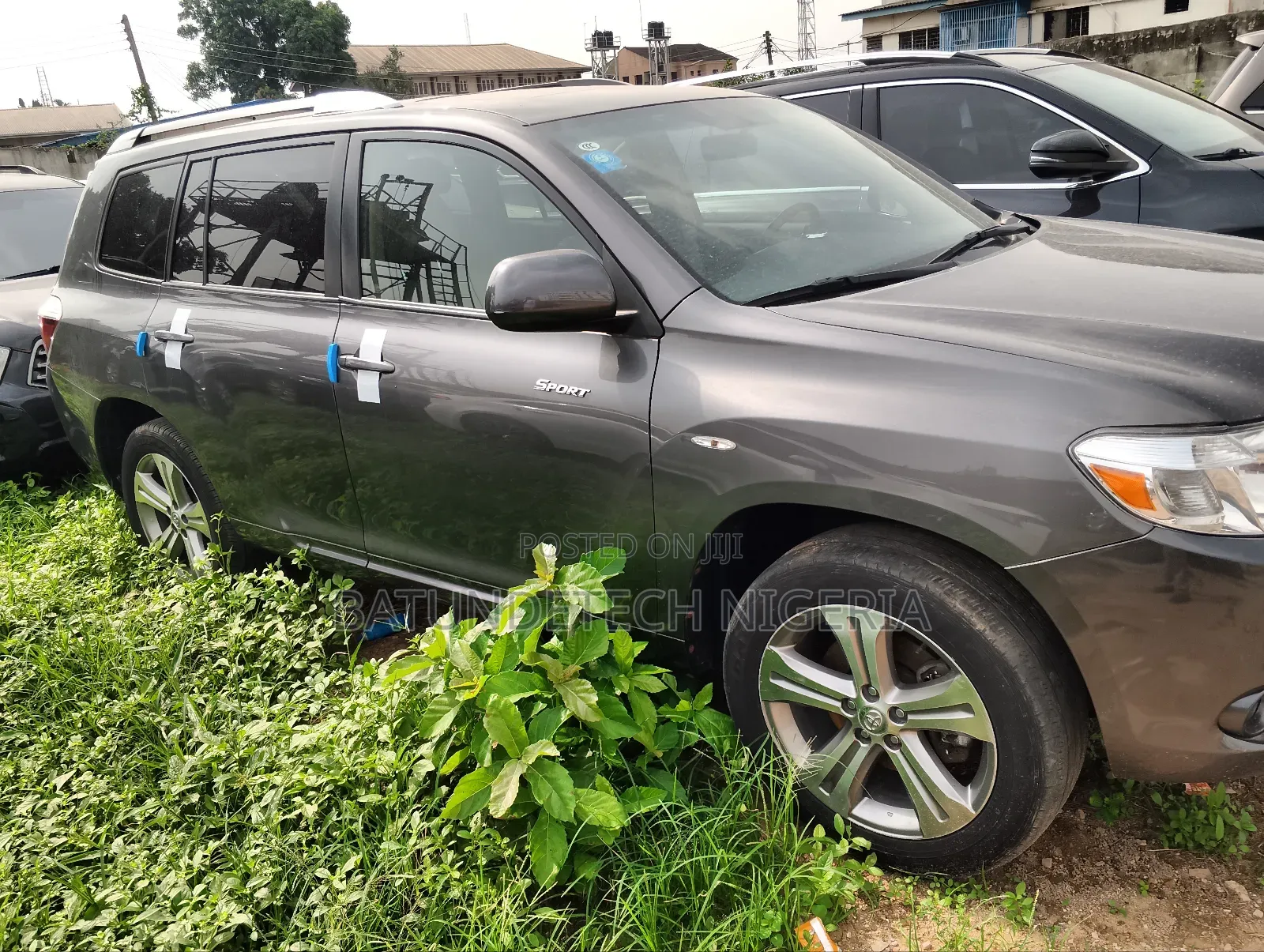 Toyota Highlander Limited 2009 Gray