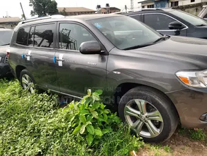 Toyota Highlander Limited 2009 Gray